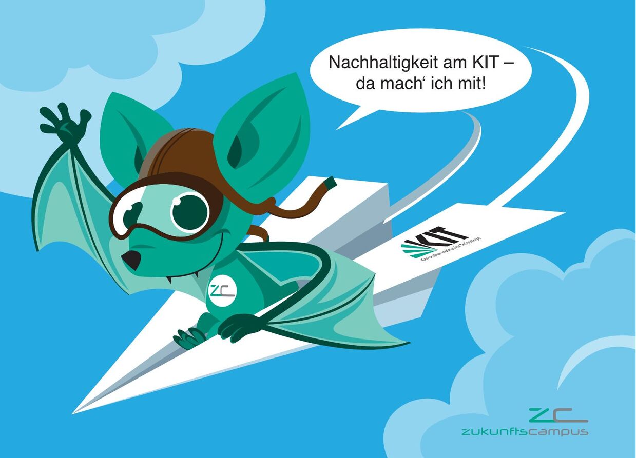 Fledermaus-Flieger