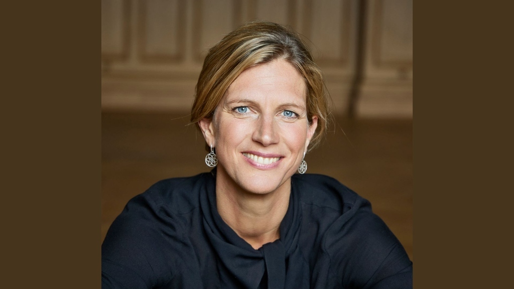 Auf dem Bild ist Maja Göpel zu sehen.