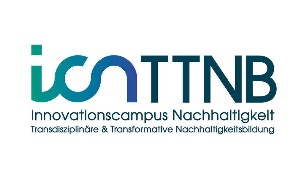 Logo Innovationscampus Nachhaltigkeit Projekt Transdisziplinäre und transformative Nachhaltigkeitsbildung